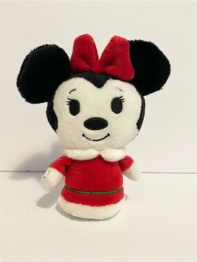 Hallmark Minnie Mouse Itty Bittys Disney Mickey Mouse + Friends Plush Toy 4”